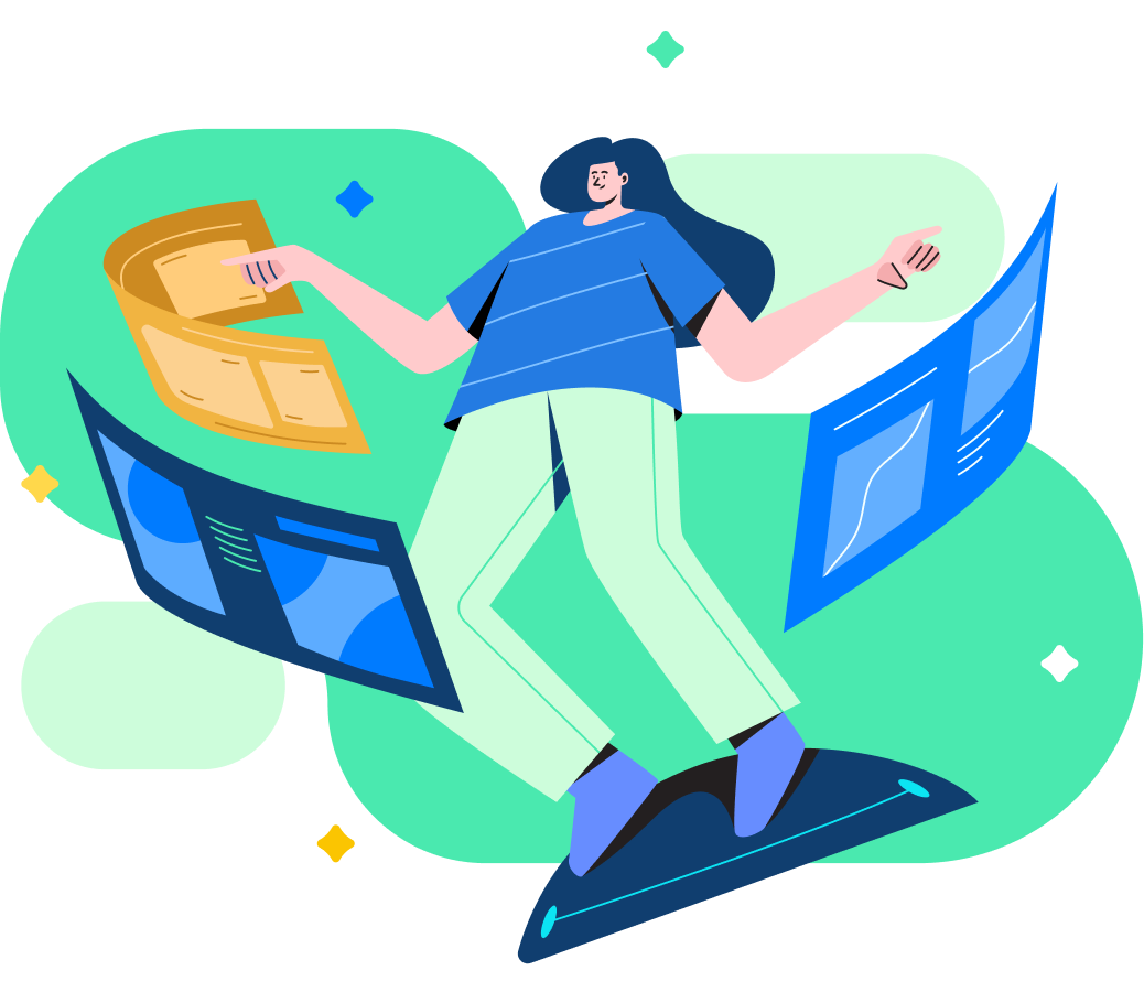 Learning and development hero
