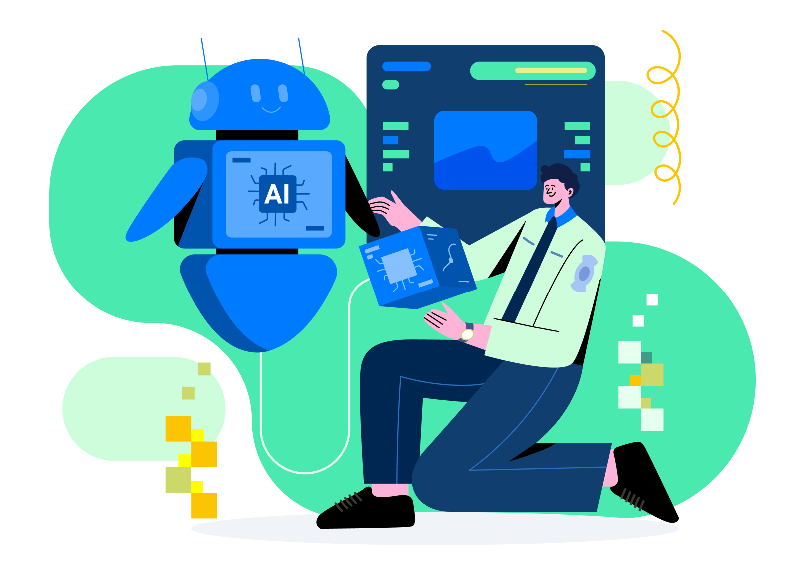 Learning and development hero